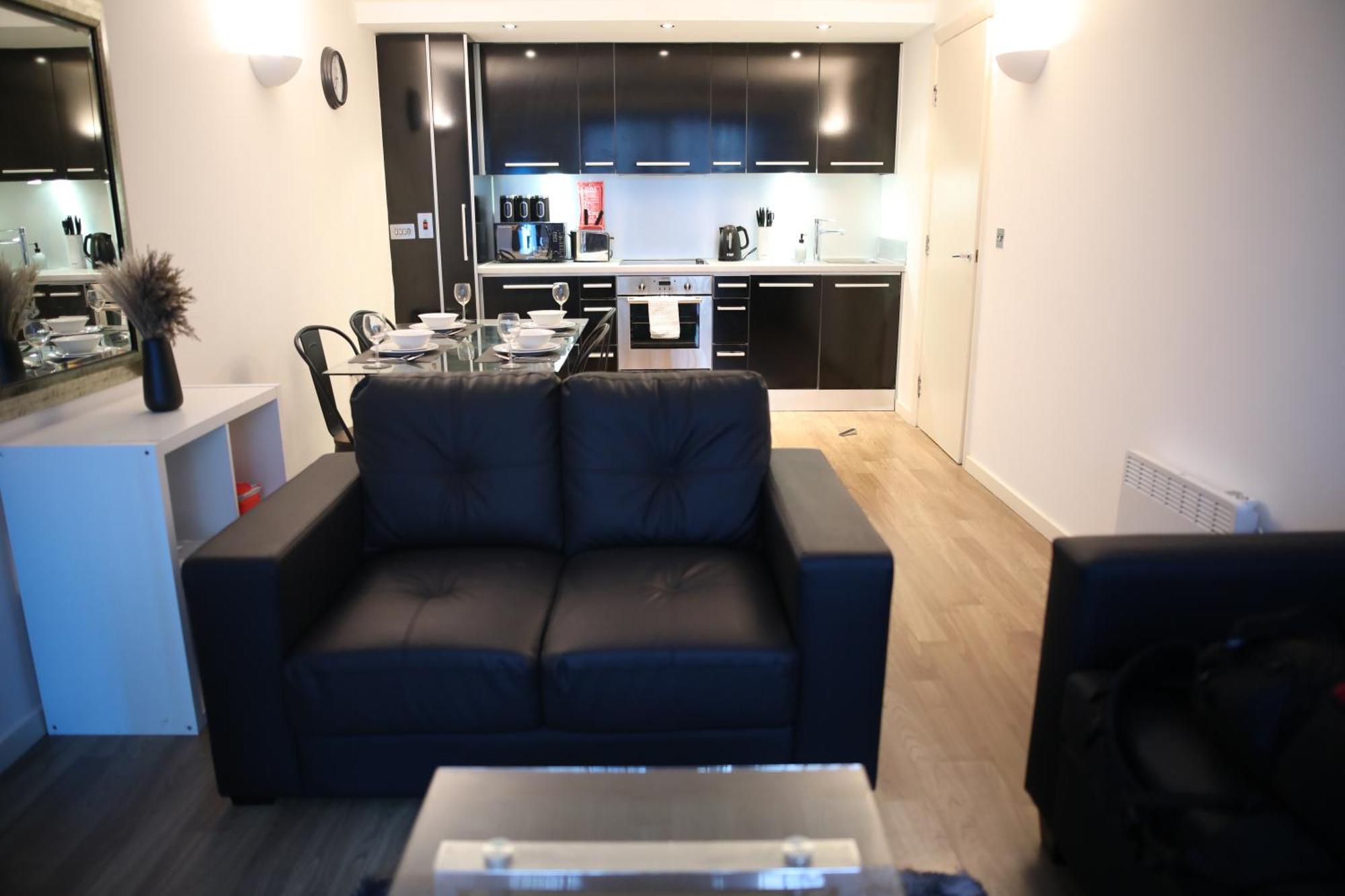 Leeds City Centre Apartment Exteriör bild